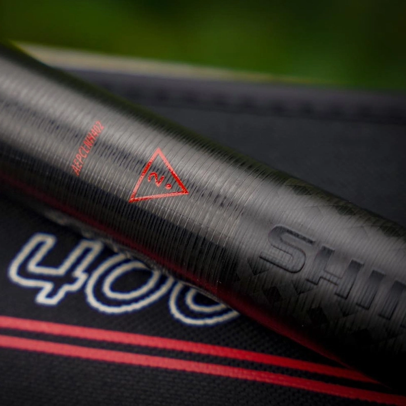Shimano Aero Power Carp Landing Net Handle 4.00m 3pc